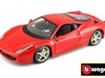 Ferrari 458 Italia Modellauto Rot