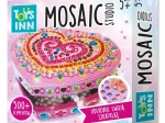 Kreativset Mosaik-Schmuckkästchen Herz