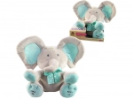 Versteckspiel Elefant 25 cm - slowakisch