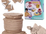 Bildhauer-Ton zum Modellieren - Ersatzpackung für Töpferscheibe 1200g