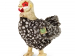 Stehende Plüsch-Henne 33 cm, umweltfreundlich