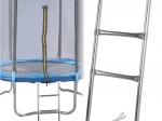 Universelle Metallleiter für Gartentrampolin 86,5 x 37 cm