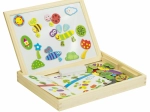 Multifunktionale magnetische Kreidetafel