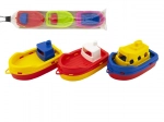Kunststoff-Bootchen für Wasser, 3 Stück, 14 cm