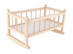 Holzwiege für Puppen