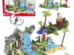 Mega Pokémon Dschungelabenteuer – Bauset mit 1362 Teilen und 4 Figuren