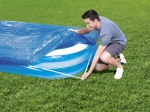 Bestway Abdeckplane für Pool 262 × 175 cm