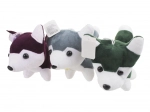 Plüsch-Fuchs Kuscheltier Grau