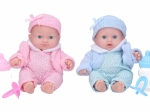 Babypuppe mit Zubehör
