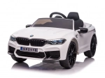 Elektrisches Kinderauto BMW M5 Weiß
