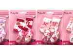 Socken und Schühchen für Puppen 38–43 cm