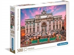 Clementoni Puzzle Trevi-Brunnen Italien 500 Teile