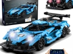 Bausteinset CaDA RC-Sportwagen Helios mit LED, 419 Teile