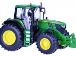 Modelltraktor JOHN DEERE 6195M 1:32