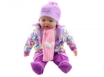 Puppenbaby Mädchen 50 cm mit Herzchen