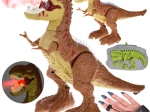 RC-Dinosaurier, gesteuert per Gesten und Fernbedienung, mit Licht, Sound und Dampf