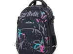 Schulrucksack OXY Scooler Graffiti Pink