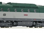 Roco Diesellokomotive ČD 750 „Brejlovec“
