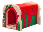 Hölzerner gemauerter Tunnel für Eisenbahnen