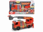 Feuerwehrfahrzeug SCANIA Rosenbauer 35 cm mit Lichtern, Sounds und Wasserwerfer