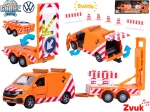 Kids Globe Traffic VW Transporter – Metallmodell mit Licht und Sound