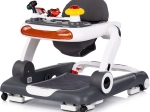 Interaktiver 4-in-1-Lauflernwagen CHIPOLINO Little Explorer, grau