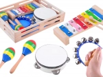 Holz Musik Set für Kinder 4 in 1