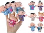 Set aus Fingerpuppen – Familie, 6 Stk.