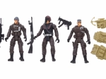 Soldatenset 11 cm mit Waffen