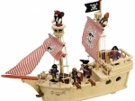 Tidlo Holz-Piratenschiff