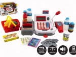 Digitale Kinderkasse mit Zubehör, Licht und Sound