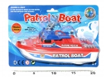 Motorboot für Wasser 20 cm mit Batterien