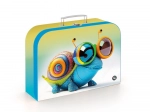 Kinder Laminokoffer Schnecke