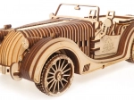 Mechanisches Holzmodell UGEARS Roadster VM-01 – 3D-Puzzle