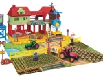 Farm-Set – Kinderbauernhof mit Traktoren, Gebäude und Tieren
