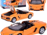 Interaktives Metallmodellauto Lamborghini Aventador Roadster