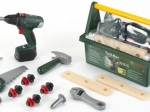 BOSCH II Werkzeugsatz mit Bohrmaschine – Kinderkoffer-Set