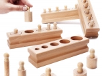 Holz-Montessori-Zylinder