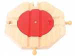 Drehscheibe mit 4 Ausfahrten Bigjigs Rail