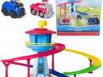 PAW Patrol Rettungsturm mit Strecke und 2 Fahrzeugen