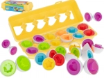 Bildungspuzzle Ei für Kinder - Formerkennung