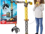Funkferngesteuerter Kran mit Abrisskugel 110 cm VOLVO von Dickie Toys