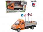 Städtischer Service-Lkw mit Schwungrad 24 cm