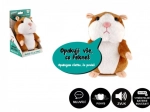 Sprechender Plüschhamster Mireček