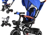3-in-1 Kinder-Dreirad mit Verdeck TINY BIKE