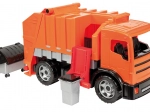 Orangenfarbener Müllwagen 72 cm MERCEDES ACTROS