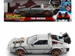 DeLorean Zurück in die Zukunft III 1:24 Metallmodell mit öffnenden Türen Jada Toys