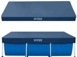 Abdeckung für rechteckigen Pool 300 × 200 cm INTEX