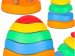 Sensorische Balanciersteine – Balancierparcours für Kinder, 5 Stk.