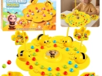 Magnetisches Familienspiel Bienen – fang die Kugeln